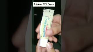 AZIDERM 10 CREAM COMPLETE PRODUCT REVIEW 💥 [upl. by Yerak]