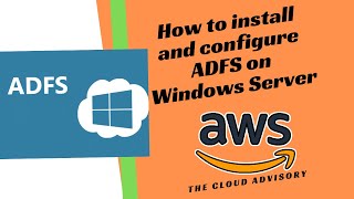 How to install and configure ADFS on Windows Server [upl. by Kunkle729]