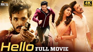 Hello Latest Full Movie 4K  Akhil Akkineni  Kalyani Priyadarshan  Kannada Dubbed  Indian Films [upl. by Hanser]