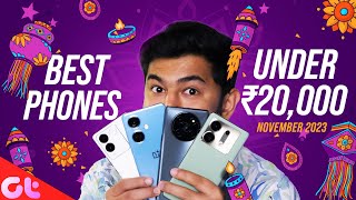 Best Phones Under 20000 November 2023  Updated List [upl. by Kimura417]