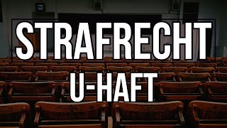 Hehenberger Rechtskurse  Strafrecht  Untersuchungshaft [upl. by Amis]