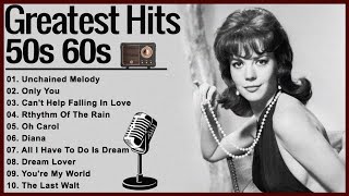 Oldies But Goodies 1950s 1960s 🎶 Back To The 50s amp 60s 🎶 Best Old Songs For Everyone [upl. by Teplica9]