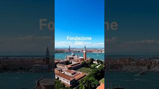 The island of San Giorgio Maggiore in Venice  virtual walk around VirtualTour italy shorts [upl. by Partridge]