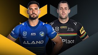 NRL 2024  Eels v Panthers Round 23  Match Preview [upl. by Andriette]