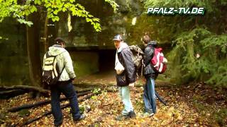 Teil I  Auf Bunkertour in Spichern  Lothringen einem alten Kampfgebiet 7071 und WK II [upl. by Martelle]