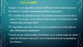 Méta Heuristique Algorithme Génétique AG Exemple corrigé Voyageur de Commerce TSP Partie 2 [upl. by Niwrud783]