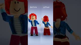 Recreating default avatars  roblox edit  credits to vanilbean [upl. by Eigram809]