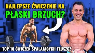 Top 10 ćwiczenia na płaski brzuch  szybki efekt na pozbycie się tłuszczu z brzucha Mariusz Mróz [upl. by Andersen]