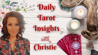 The Magic of Daily Tarot Christie’s Readings [upl. by Rehpotsirhk]