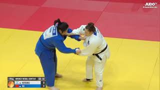 bronze XU SHIYAN vs HERSHKO RAZ [upl. by Leonteen]