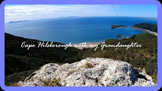 Cape Hillsborough with my Grandaughter [upl. by Safko]