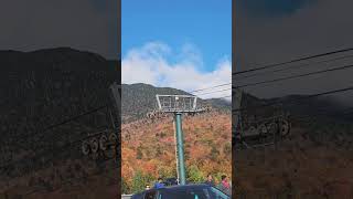 Stowe Gondola Skyride Fall Colors [upl. by An]