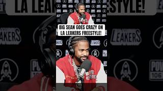 BIG SEAN goes CRAZY on LA Leakers REMIX 6 November 2024 [upl. by Marshall949]