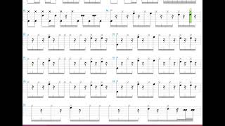 Loverman  Metallica  Drum only  Drum tab [upl. by Yankee650]