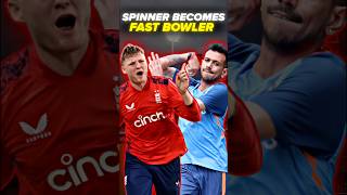 Spin bowlers bowl fast 😮 cricket bowling [upl. by Amadus]