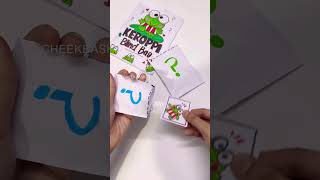 Keroppi blind bag papersquishy blindbag diy craft kawaii sanrio [upl. by Annatsirhc195]