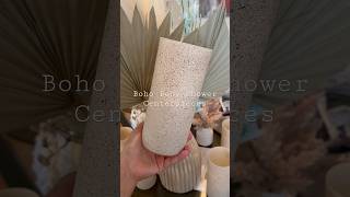 DIY boho baby shower centerpieces Pt2 will be how we styled the flowers for the centerpiece boho [upl. by Oramug]