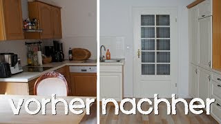 Küche streichen  so hab ichs gemacht [upl. by Danzig941]