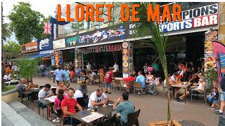 lloret de mar 4k travel and tour [upl. by Marna]