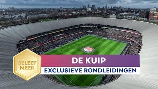 Online rondleiding door De Kuip met Mario Been [upl. by Llemart]