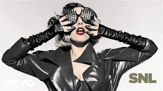 Lady Gaga  Judas Live on SNL [upl. by Tristas]