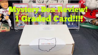 Sports Shop Ohio Multi Sports Card Series 3 Mystery Box Review [upl. by Leasa305]