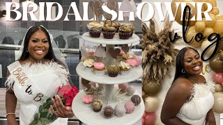 I Had The Best SURPRISE Bridal Shower Ever Fun Games  Emotional VLOG [upl. by Demetris468]