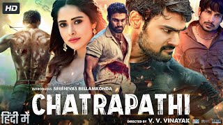 Chatrapathi Full Movie In Hindi Dubbed  Bellamkonda Sreenivas  Nushrratt Bharuccha  Review amp Fact [upl. by Fortunna]