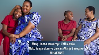 SOLUTION COUPLE💝Yoo biraryosh birarijije kuvyo IMANA yakoze mumuryango wa solution couple uwumwaka🥰 [upl. by Ateinotna]