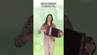 LA SCAMPAGNATA  IRMA DI BENEDETTO  Organetto Abruzzese Accordion [upl. by Alemrac996]