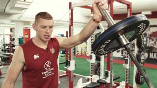 England Sevens training tips the jammer press [upl. by Aelgna]