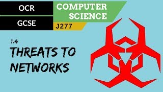 36 OCR GCSE J277 14 Threats to networks [upl. by Bernadina]