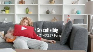 Grace Helbig on YouTube You Redefine Grace [upl. by Merrel392]