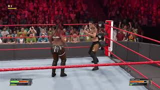 WWE 2K22  PS5 Gameplay  Shayna Baszler vs Ember Moon [upl. by Evot]