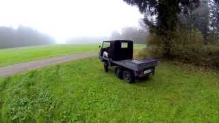 Steyr Puch Haflinger 6x6 [upl. by Suollecram]