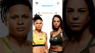 Tamires Vidal vs Montserrat Rendon  Fight Breakdown  Fight Analysis  UFC Fight Night ufcnews [upl. by Mukul344]