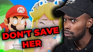 DuckyDee Reacts to Mario Dont Save Her [upl. by Alvina]