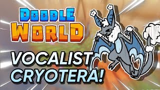 Cryotera got a new HT and it is VERY STRONG  Doodle World PvP [upl. by Arraes]