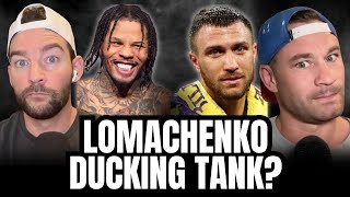 Is Lomachenko ducking Gervonta Davis [upl. by Evilc]