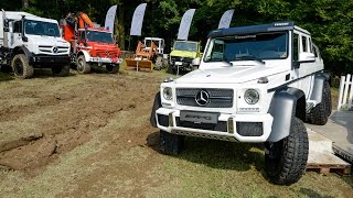 Allradmesse 2014 4x4 in Gaaden [upl. by Naelopan35]