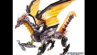 Voyager Predaking 2014  Transformers Prime Beast Hunters [upl. by Nyrmak]