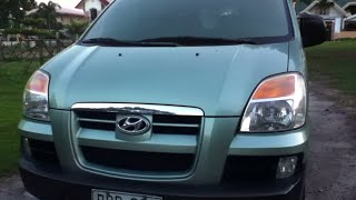 2005 Hyundai Starex Review Start Up In Depth Tour Exhaust Engine [upl. by Chancellor947]