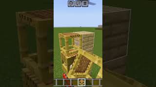 leaked MINECRAFT SCAFFOLDING shorts minecraft [upl. by Steele255]