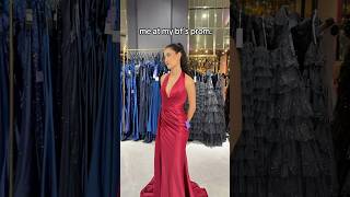 Does this happen to y’all prom promdress formal formaldress dressideas dresses formal2024 [upl. by Rebeka382]