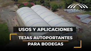 Tejas Autoportantes para Bodegas  Arcus Global [upl. by Amak]