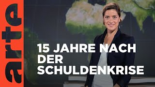 Griechenland Sorgenkind der EU  Mit offenen Karten  ARTE [upl. by Casey]