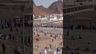 ⛰️Jable ohad⛰️ ❣️madinah❣️ munwarrah♥️ mashallahماشاءالله shorts video [upl. by Audly]