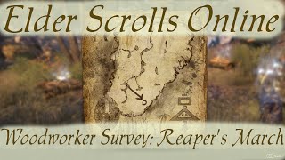 Woodworker Survey Reapers March Elder Scrolls Online [upl. by Noseaj868]