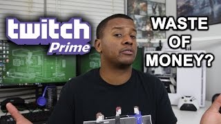 Twitch Prime Review  How to Link Amazon Prime and Get Free Sub [upl. by Austen]