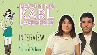 BECOMING KARL LAGERFELD  Jeanne Damas amp Arnaud Valois [upl. by Eelamme86]